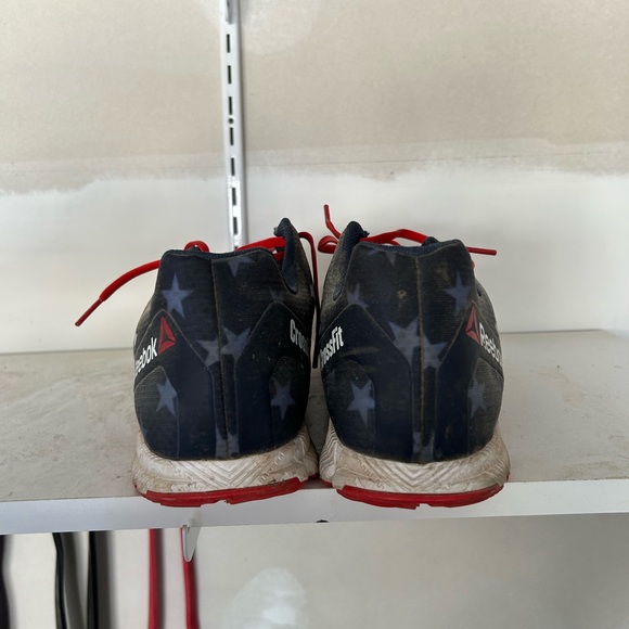 Red white blue Reebok trainers - Picture 4 of 5